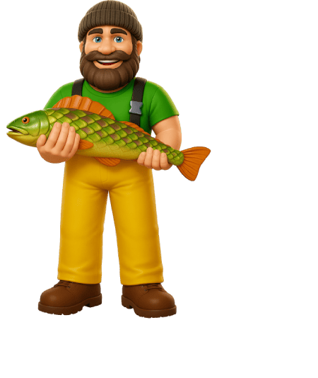 Оригинальный Big Bass Bonanza Slot ⨁ Обзор и Демо версия