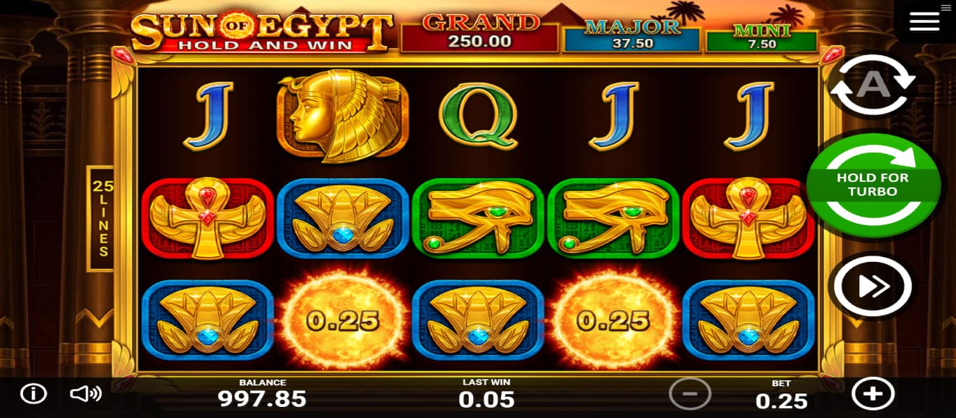 Sun Of Egypt