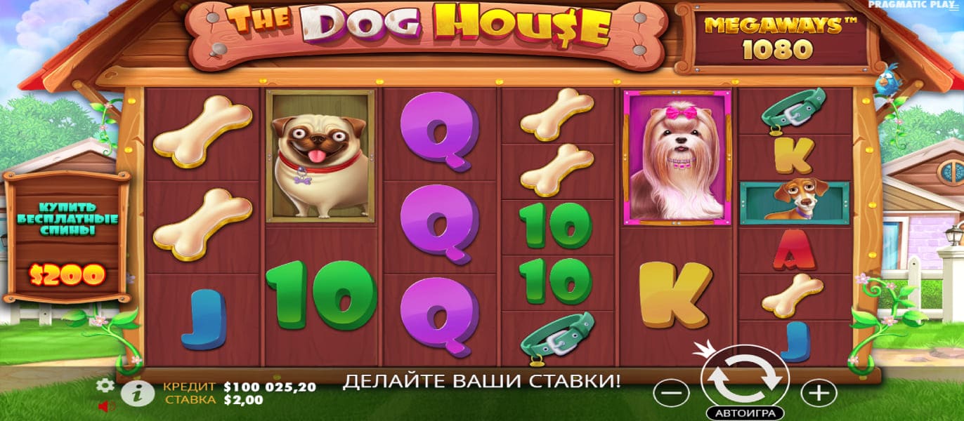 The Dog House Megaways