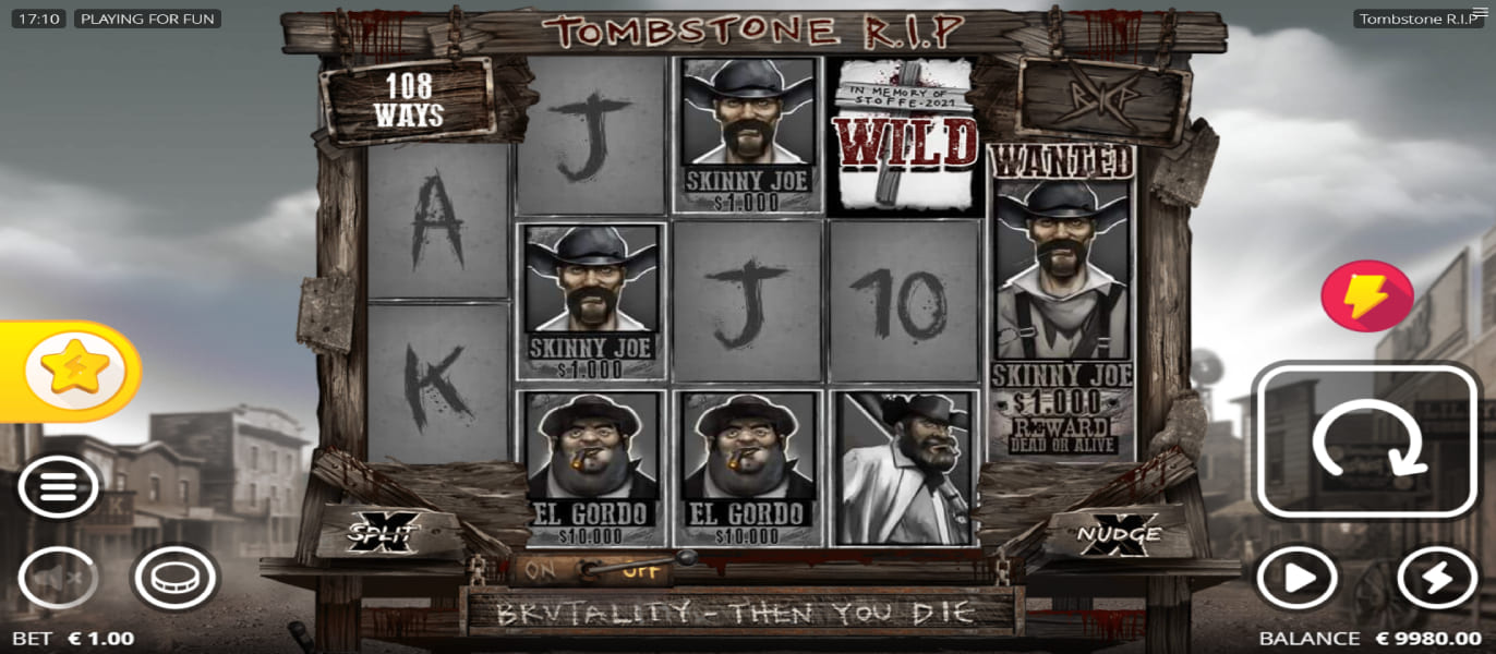 Tombstone R.I.P